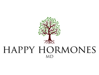 Happy Hormones MD logo design by jetzu