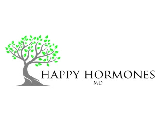 Happy Hormones MD logo design by jetzu