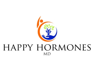 Happy Hormones MD logo design by jetzu