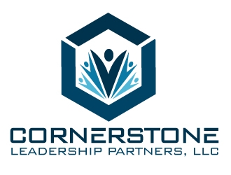 Cornerstone Leadership Partners, LLC logo design by PMG