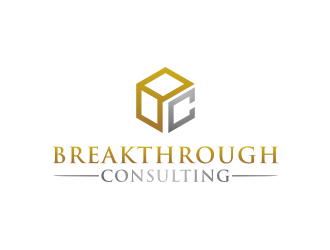 Breakthrough Consulting logo design by logitec