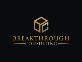 Breakthrough Consulting logo design by logitec