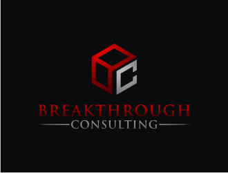 Breakthrough Consulting logo design by logitec