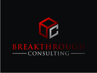 Breakthrough Consulting logo design by logitec