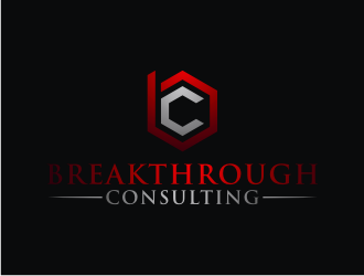 Breakthrough Consulting logo design by logitec