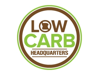 Low Carb Headquarters logo design by jaize