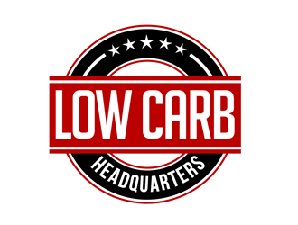 Low Carb Headquarters logo design by kunejo