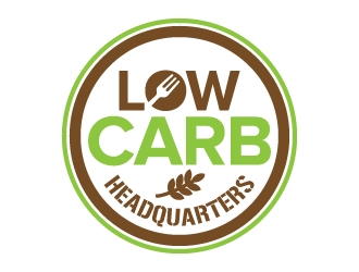 Low Carb Headquarters logo design by jaize