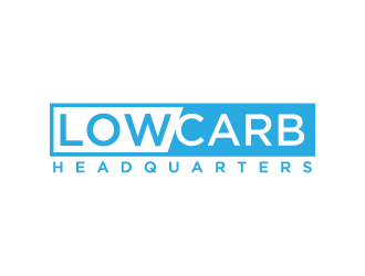 Low Carb Headquarters logo design by denfransko