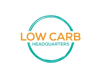 Low Carb Headquarters logo design by aryamaity