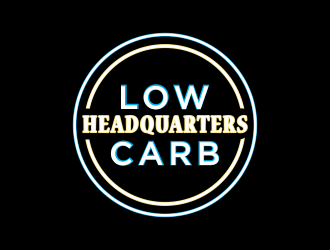 Low Carb Headquarters logo design by akhi
