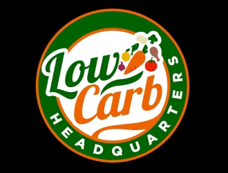 Low Carb Headquarters logo design by aRBy