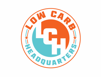 Low Carb Headquarters logo design by up2date