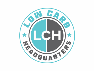 Low Carb Headquarters logo design by up2date