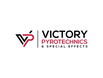 Victory Pyrotechnics & Special Effects logo design by ingepro