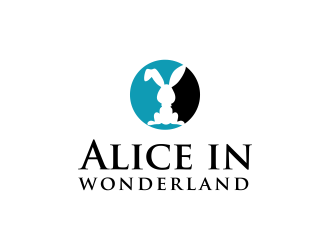 Alice in Wonderland logo design by oke2angconcept