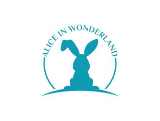 Alice in Wonderland logo design by IrvanB