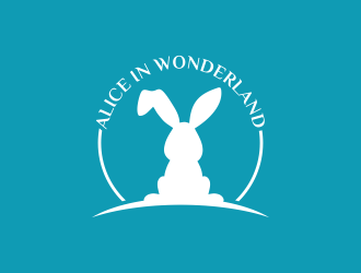 Alice in Wonderland logo design by IrvanB