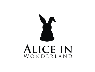 Alice in Wonderland logo design by logitec