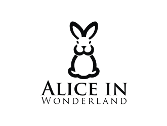 Alice in Wonderland logo design by logitec