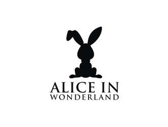 Alice in Wonderland logo design by logitec