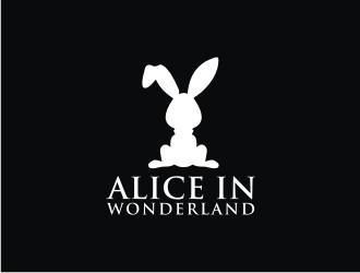 Alice in Wonderland logo design by logitec