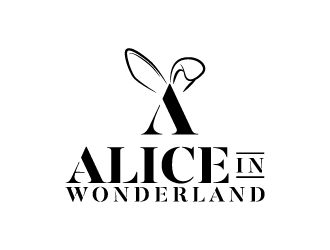 Alice in Wonderland logo design by Kirito