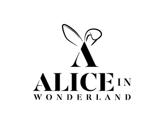 Alice in Wonderland logo design by Kirito