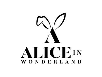 Alice in Wonderland logo design by Kirito