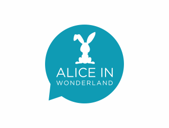 Alice in Wonderland logo design by Franky.