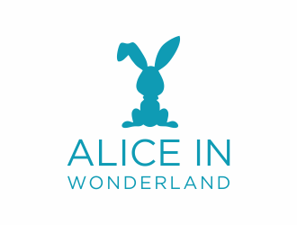 Alice in Wonderland logo design by Franky.