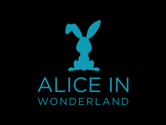 Alice in Wonderland logo design by Franky.
