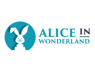 Alice in Wonderland logo design by brandshark