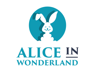 Alice in Wonderland logo design by brandshark