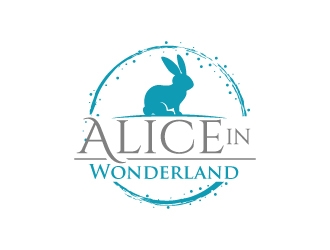 Alice in Wonderland logo design by jaize