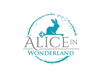 Alice in Wonderland logo design by jaize