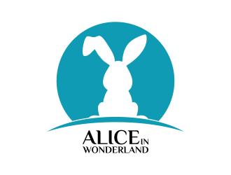 Alice in Wonderland logo design by IrvanB