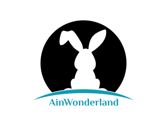 Alice in Wonderland logo design by IrvanB