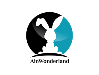 Alice in Wonderland logo design by IrvanB