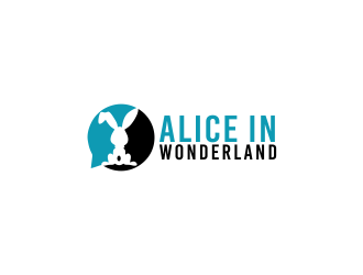 Alice in Wonderland logo design by akhi
