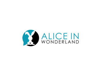 Alice in Wonderland logo design by akhi