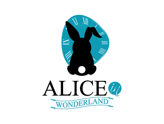 Alice in Wonderland logo design by torresace