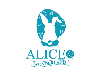 Alice in Wonderland logo design by torresace