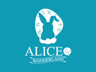 Alice in Wonderland logo design by torresace
