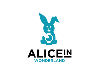 Alice in Wonderland logo design by juliawan90