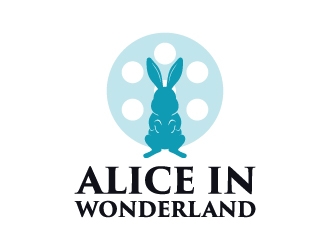 Alice in Wonderland logo design by aryamaity