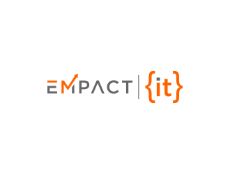 Empact IT logo design by haidar