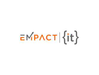 Empact IT logo design by haidar