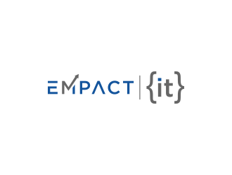 Empact IT logo design by haidar