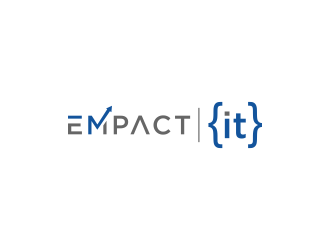 Empact IT logo design by haidar